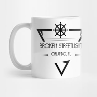 Broken Streetlights Weel Shirt Mug